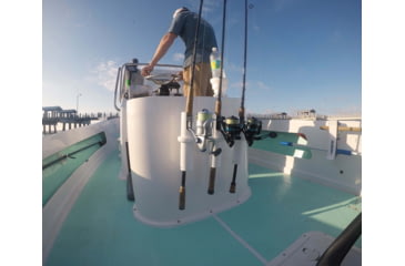 Image of SeaSucker Pro Series Rod Holder, 3 Rods, White, 810046210758