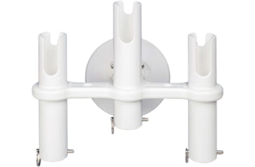 Image of SeaSucker Pro Series Rod Holder, 3 Rods, White, 810046210758