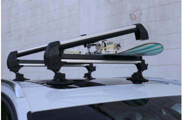 Image of SeaSucker Ski Rack, Black, 32W x 9.5H x 6D, 810046210161