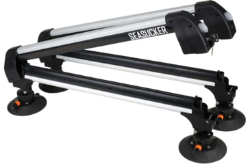 Image of SeaSucker Ski Rack, Black, 32W x 9.5H x 6D, 810046210161