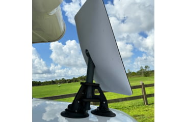 Image of SeaSucker Starlink Pole Mount, White, SM6179W