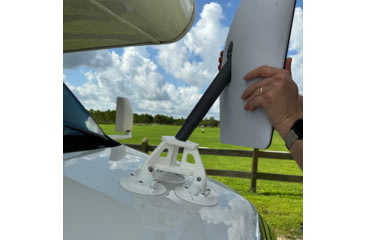 Image of SeaSucker Starlink Pole Mount, White, SM6179W