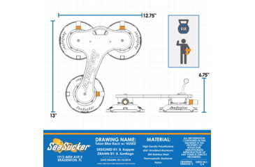Image of SeaSucker Talon Bike Rack, Holds 1 Bike, Black, 810046210000