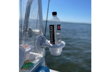 Image of SeaSucker Vertical 1-Cup Holder, White, MC5314W