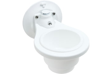 Image of SeaSucker Vertical 1-Cup Holder, White, MC5314W