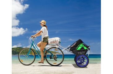 Image of Seattle Sports Beachn Bike Full Trolley, Black, 61499