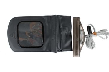 Image of Seattle Sports E-Merse Dry Wallet, Black 100400