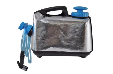 Image of Seattle Sports Solar PumpShower, Black, 30115