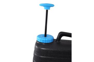 Image of Seattle Sports Solar PumpShower, Black, 30115