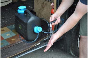 Image of Seattle Sports Solar PumpShower, Black, 30115