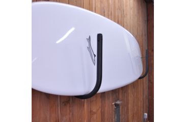 Image of Seattle Sports SUP Wall Cradles, 1 Year Mfg Warranty, 1 Powder-Coated Steel, SEA-82155