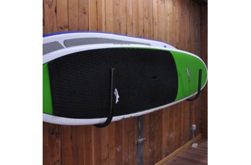 Image of Seattle Sports SUP Wall Cradles, 1 Year Mfg Warranty, 1 Powder-Coated Steel, SEA-82155