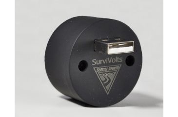 Image of Seattle Sports Survivolts Laser  FOB, Black 66994