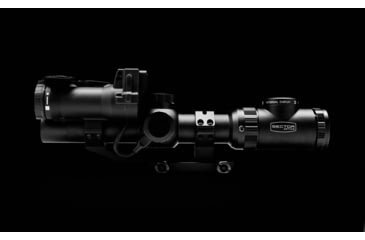 Image of Sector Optics G1 Rifle Scope, 1-8x24mm, 30mm Tube, Second Focal Plane, Illuminated Reticle w/ Internal Display, Black, SO-G1-01
