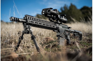 Image of Sector Optics G1 Rifle Scope, 1-8x24mm, 30mm Tube, Second Focal Plane, Illuminated Reticle w/ Internal Display, Black, SO-G1-01