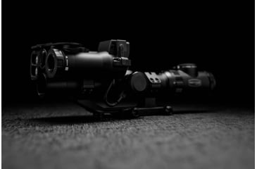 Image of Sector Optics G1 Rifle Scope, 1-8x24mm, 30mm Tube, Second Focal Plane, Illuminated Reticle w/ Internal Display, Black, SO-G1-01
