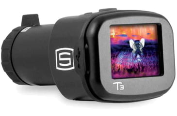 Image of USED Sector Optics T3 2-4X Thermal Imager, 2 yds, 8-14 micron, Black, SO-T3-01, EDEMO2