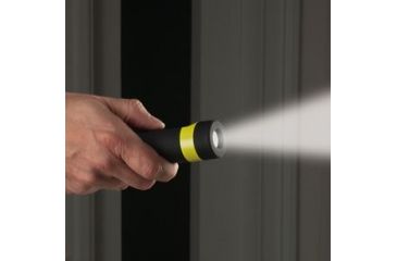 Image of Secur Bluetooth Speaker Flashlight and Powerbank, Yellow/Green, Black SP-5003