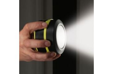 Image of Secur Bluetooth Speaker Lantern and Flashlight, Yellow/Green, Black SP-5004