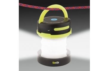 Image of Secur Bluetooth Speaker Lantern and Flashlight, Yellow/Green, Black SP-5004