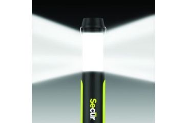Image of Secur Personal 105 Lum LED Light and 2200 mAh Powerbank, Yellow/Green, Black SP-1106