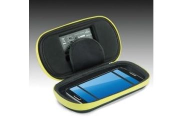 Image of Secur Solar Media Player and Power Bank Plus, Yellow/Green, Black SP-5001