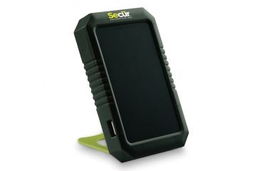 Image of Secur Solar Power 3000 Mobile Charger,Yellow/Green/Black SP-3009
