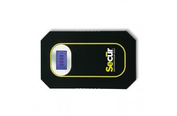 Image of Secur Solar Power 6000 Mobile Charger,Yellow/Green/Black SP-3008