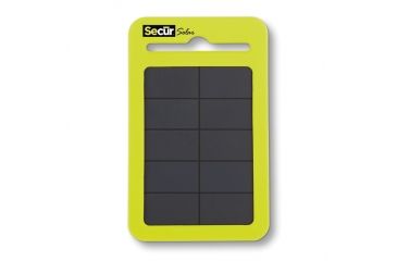 Image of Secur Solar Power Pad 2000 USB Digital Device Fast Charger,Yellow/Green/Black SP-3010