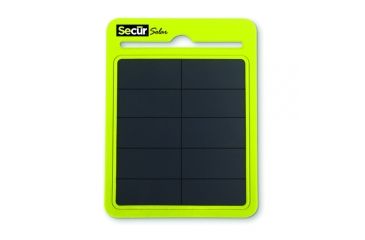 Image of Secur Solar Power Pad 3000 USB Digital Device Fast Charger,Yellow/Green/Black SP-3011
