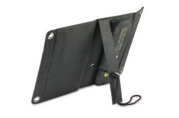 Image of Secur Ultimate 12 Watt Solar Panel Charger, Black SP-6000