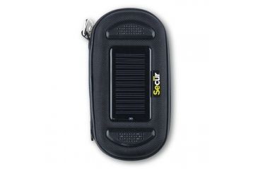 Image of Secur Waterproof Solar Stereo Media Player w/ Solar Charger,Power Bank,Case,Yellow/Green/Black SP-5000