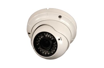 Image of Security Labs 1/3in CMOS Camera with IR Cut Filter 2.8mm Lens - 24 Infared LEDs, White SLC182
