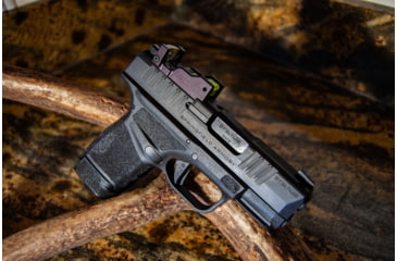 Image of SeeAll Open Sights CC Micro Pistol Sight, Black, LxWxH 1.8inch x 1 inch .6 inches, 850006380596