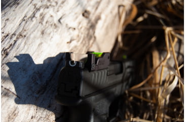 Image of SeeAll Open Sights CC Micro Pistol Sight, Black, LxWxH 1.8inch x 1 inch .6 inches, 850006380596