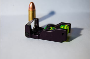 Image of SeeAll Open Sights CC Micro Pistol Sight, Black, LxWxH 1.8inch x 1 inch .6 inches, 850006380596