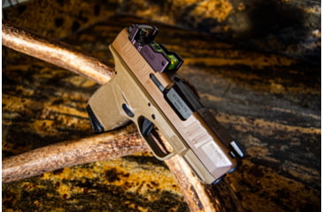 Image of SeeAll Open Sights CC Micro Pistol Sight, Black, LxWxH 1.8inch x 1 inch .6 inches, 850006380596