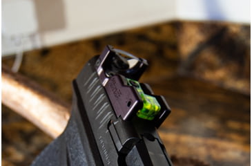 Image of SeeAll Open Sights CC Micro Pistol Sight, Black, LxWxH 1.8inch x 1 inch .6 inches, 850006380596