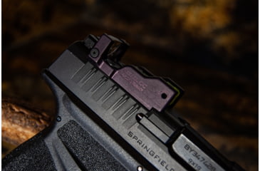 Image of SeeAll Open Sights CC Micro Pistol Sight, Black, LxWxH 1.8inch x 1 inch .6 inches, 850006380596