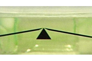 Image of SeeAll Open Sights MK2 Tritium Night Sight Rail Mount, Crosshair, Black, 806802767611