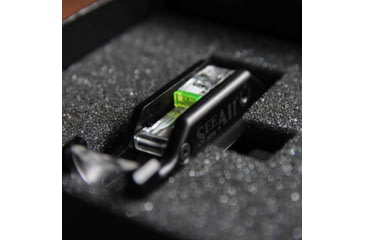 Image of SeeAll Open Sights MK2 Tritium Night Sight Rail Mount, Crosshair, Black, 806802767611