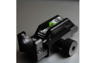 Image of SeeAll Open Sights MK2 Tritium Night Sight Rail Mount, Crosshair, Black, 806802767611