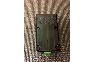 Image of SeeAll Open Sights MK3 Pistol Sight Plate System, Crosshair, Black, 850006380534