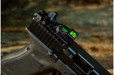 Image of SeeAll Open Sights MK3 Pistol Sight Plate System, Crosshair, Black, 850006380534