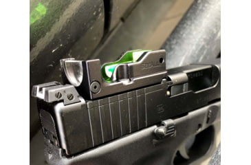 Image of SeeAll Open Sights MK3 Pistol Sight Plate System, Crosshair, Black, 850006380534