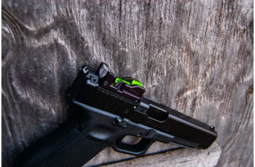 Image of SeeAll Open Sights MK3 Pistol Sight Plate System, Crosshair, Black, 850006380534