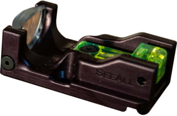 Image of SeeAll Open Sights MK3 Pistol Sight Plate System, Crosshair, Black, 850006380534