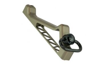 Image of Seekins Precision K20 KeyMod Angled Forward Grip,Flat Dark Earth 0010560051