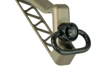 Image of Seekins Precision K20 KeyMod Angled Forward Grip,Flat Dark Earth 0010560051