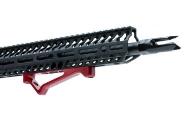 Image of Seekins Precision K20 M-Lok Angled Forward Grip,Red 0010560073